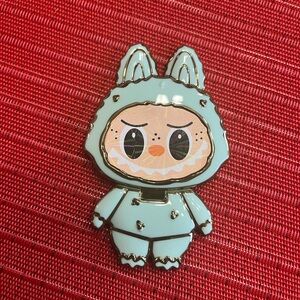 Labubu phone kick stand w/ mirror